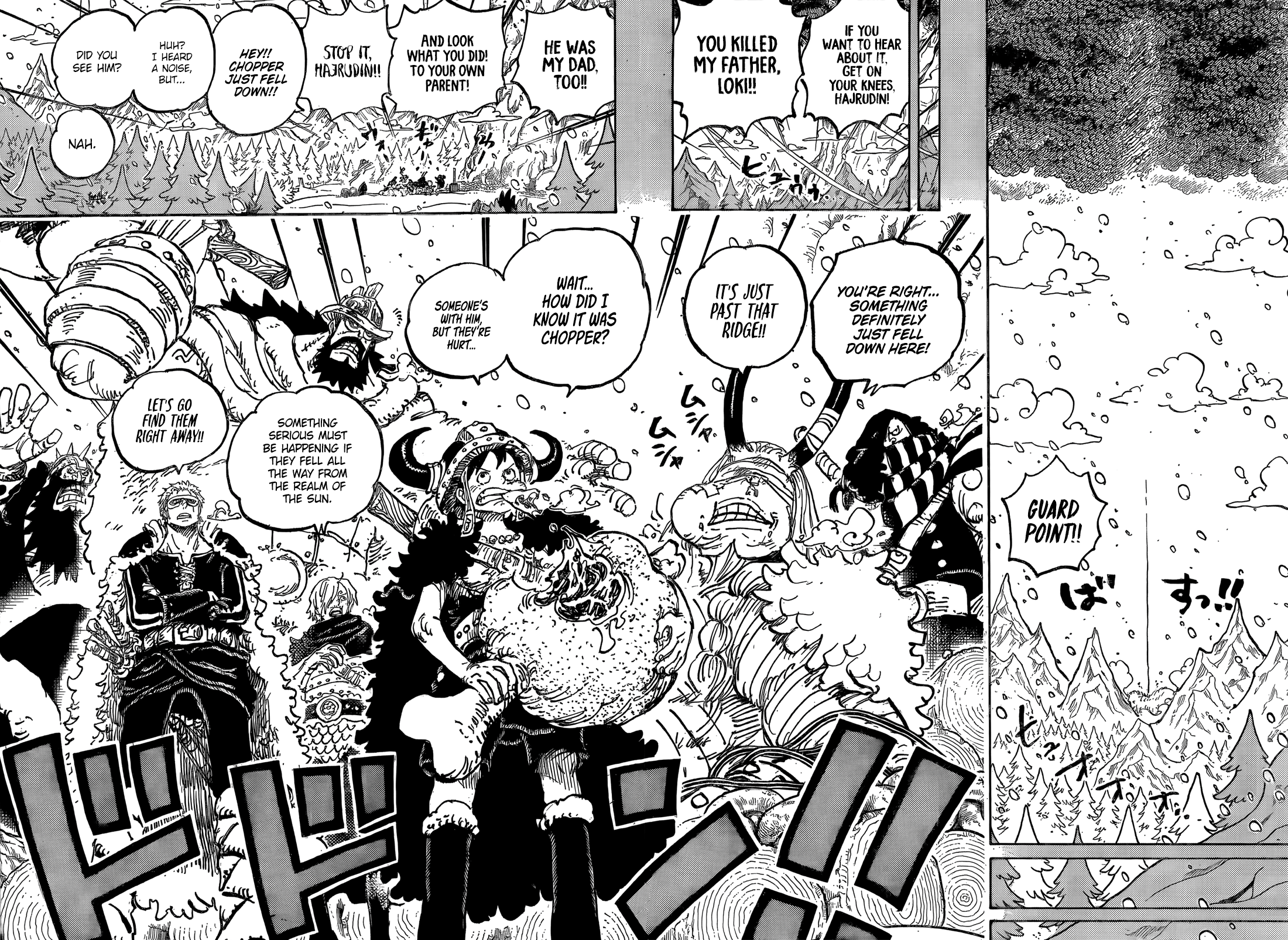 One Piece, Chapter 1151 image 10